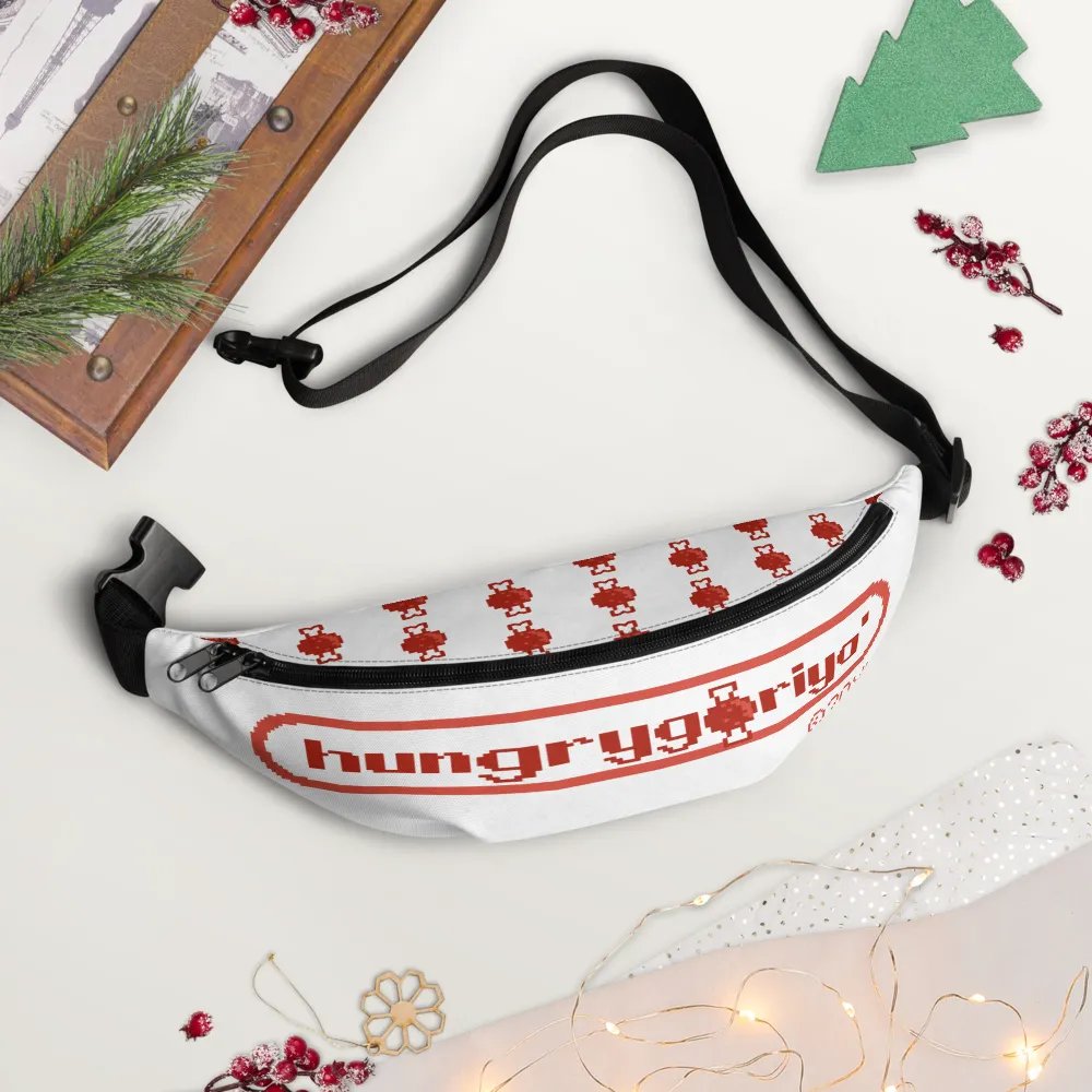 HG Logo Fanny Pack White product image (10)