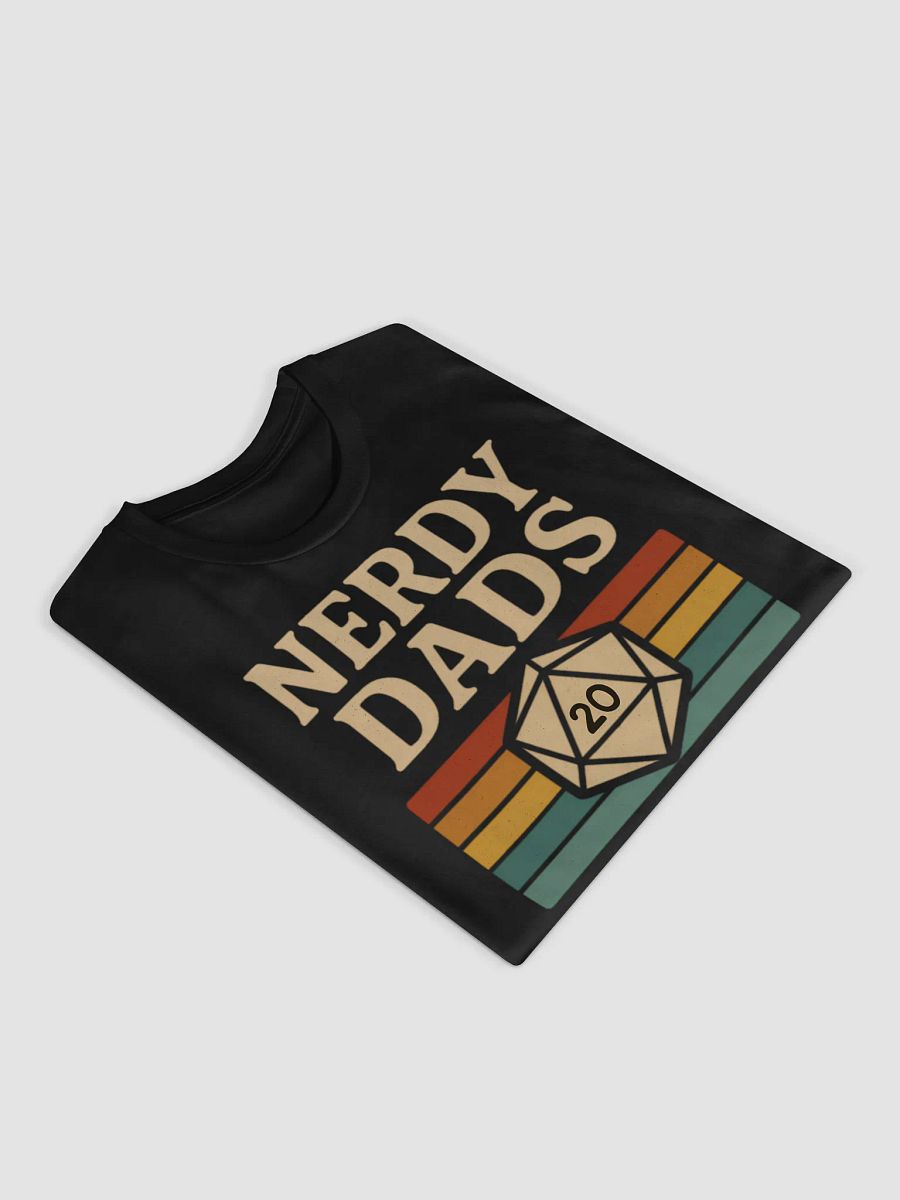 Nerdy Dads Build Character T-Shirt - Father's Day Gift product image (6)