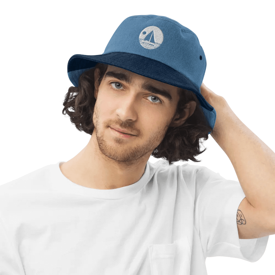 Summer Wind Charter Bucket Hat product image (13)