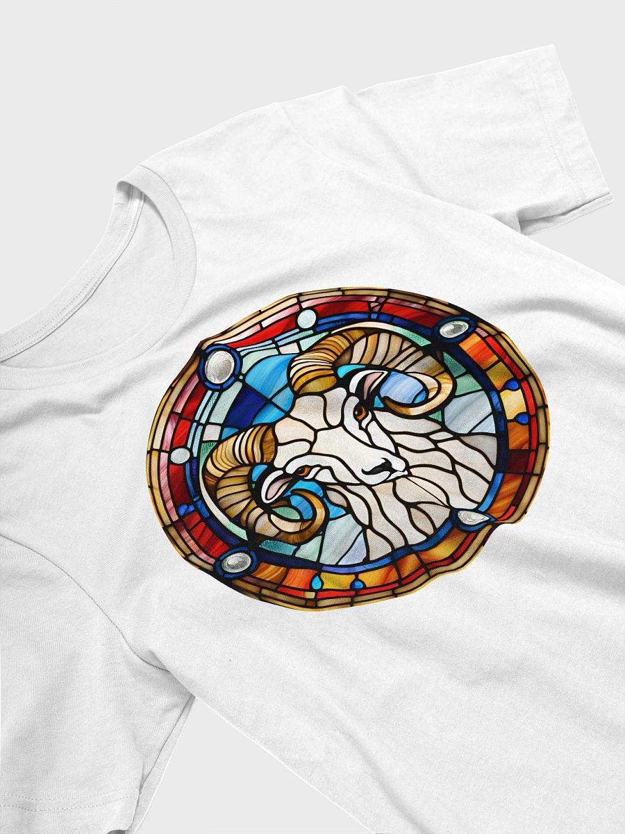 Spiritual Aries - Unique T-Shirt Design - Circle Energy product image (3)