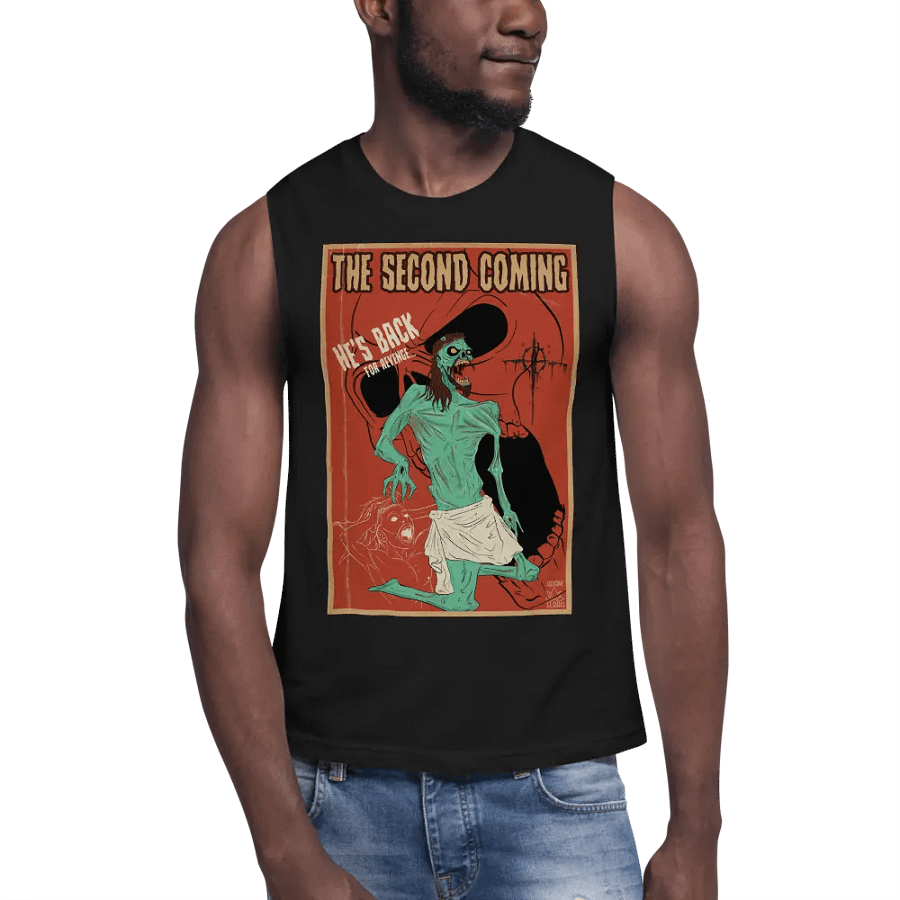 Second Coming Muscle Tank product image (6)