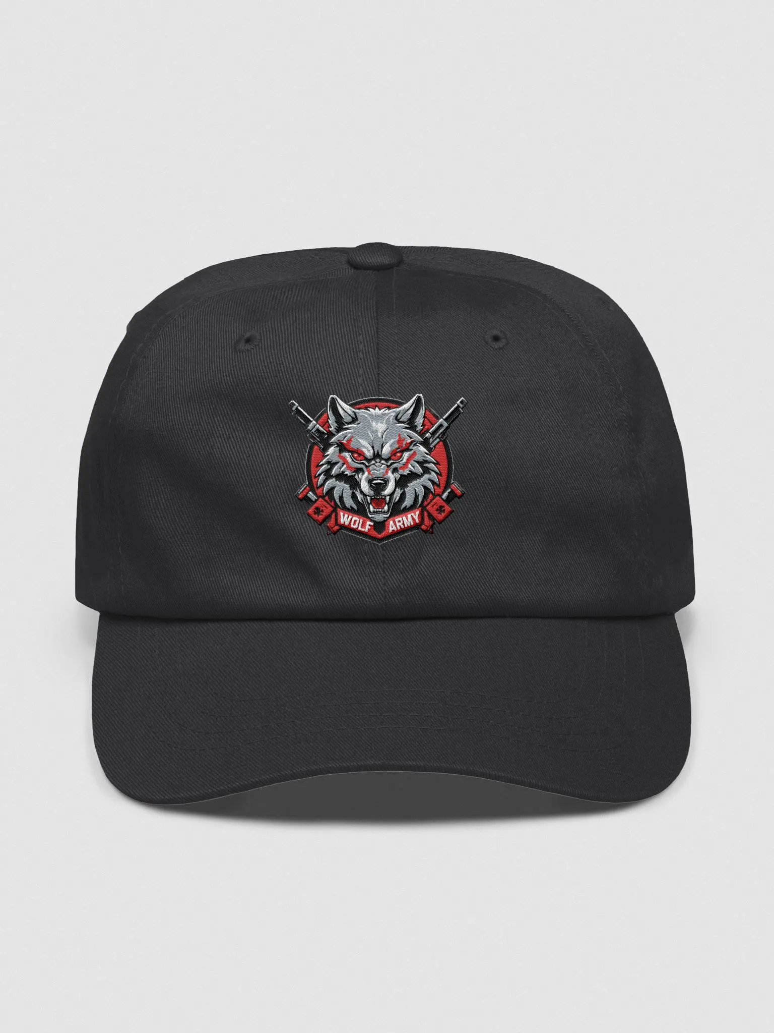 Wolf Army Hat product image (1)