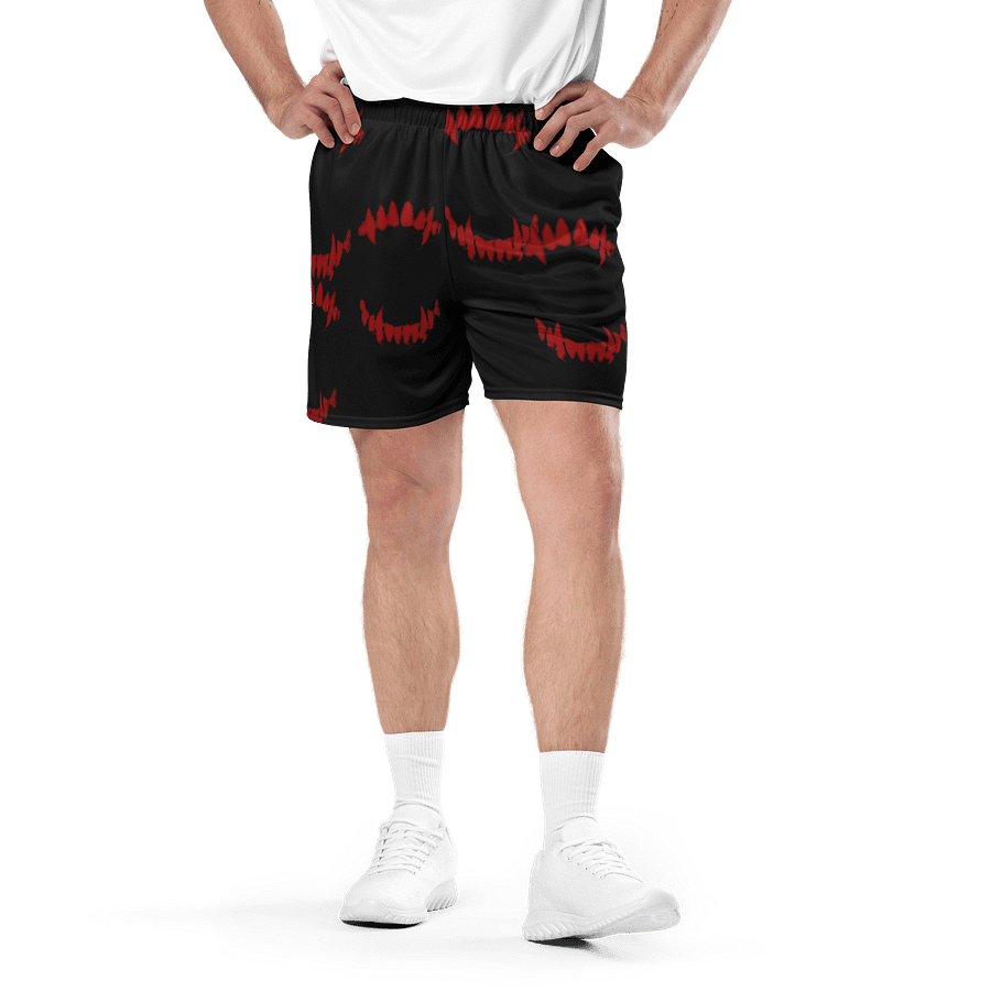 SANDERS COLE TEETH MESH SHORTS product image (1)