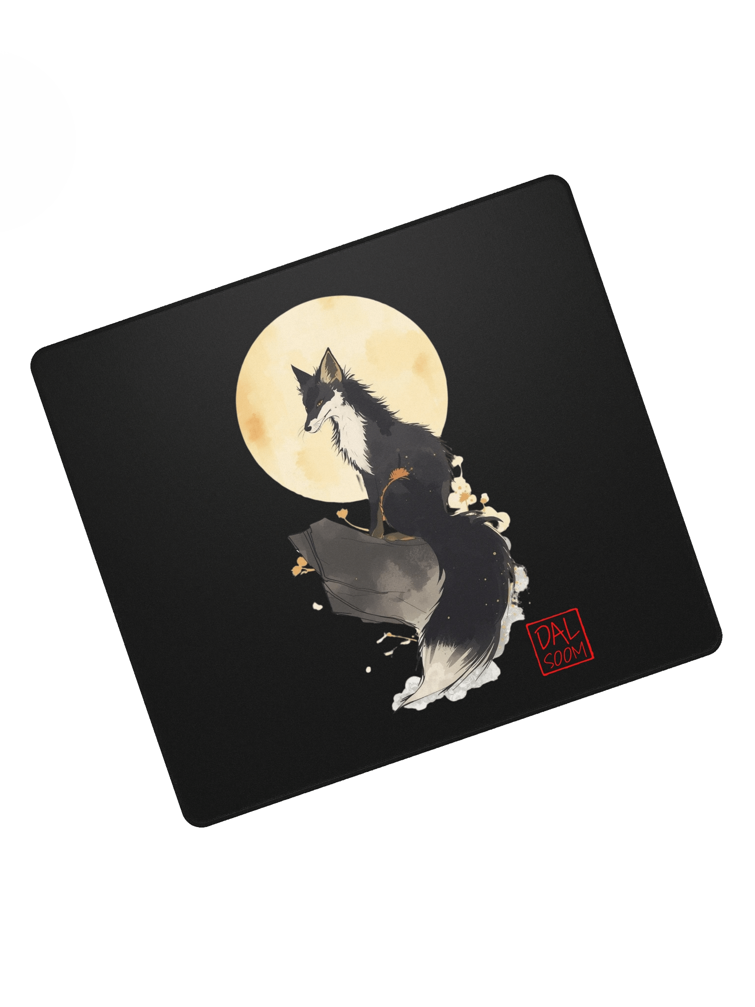 Moonlit Fox Gaming Mouse Pad product image (5)