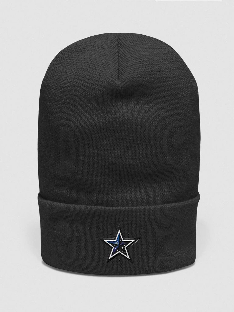 Galactic Geometric Cuffed Beanie product image (3)