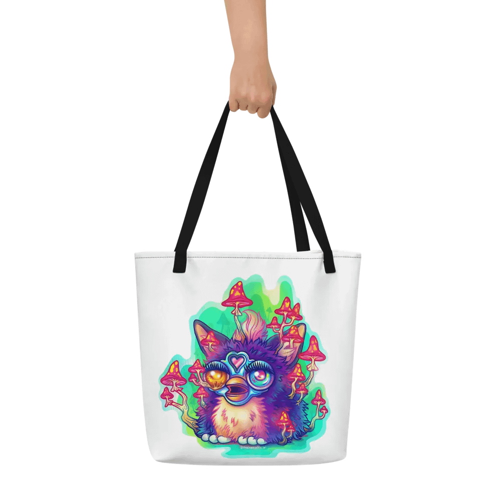 Nostalgia Fungus Creature Tote product image (5)
