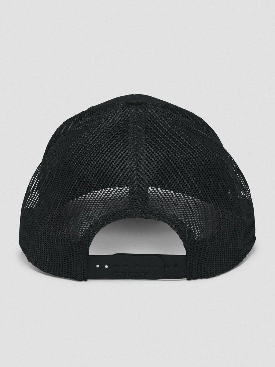 CroweGamingg Richardson Snapback Trucker Cap - White Logo product image (10)