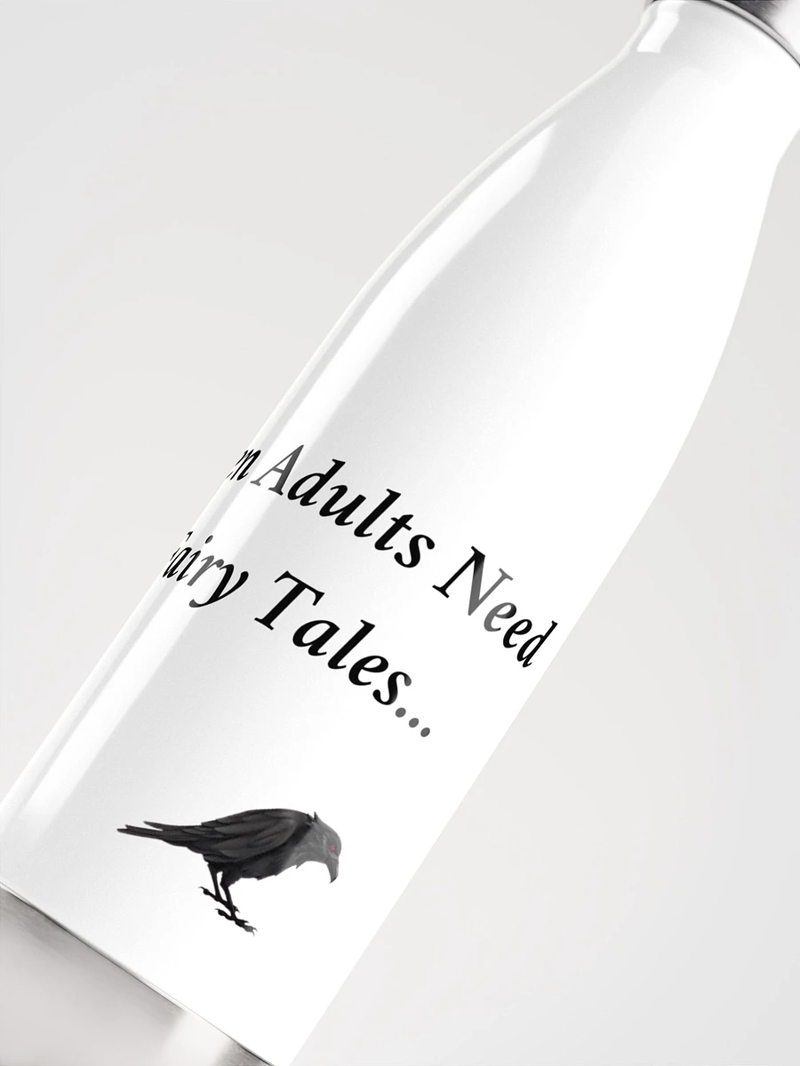 Even Adults Need Fairy Tales Logo Water Bottle product image (5)