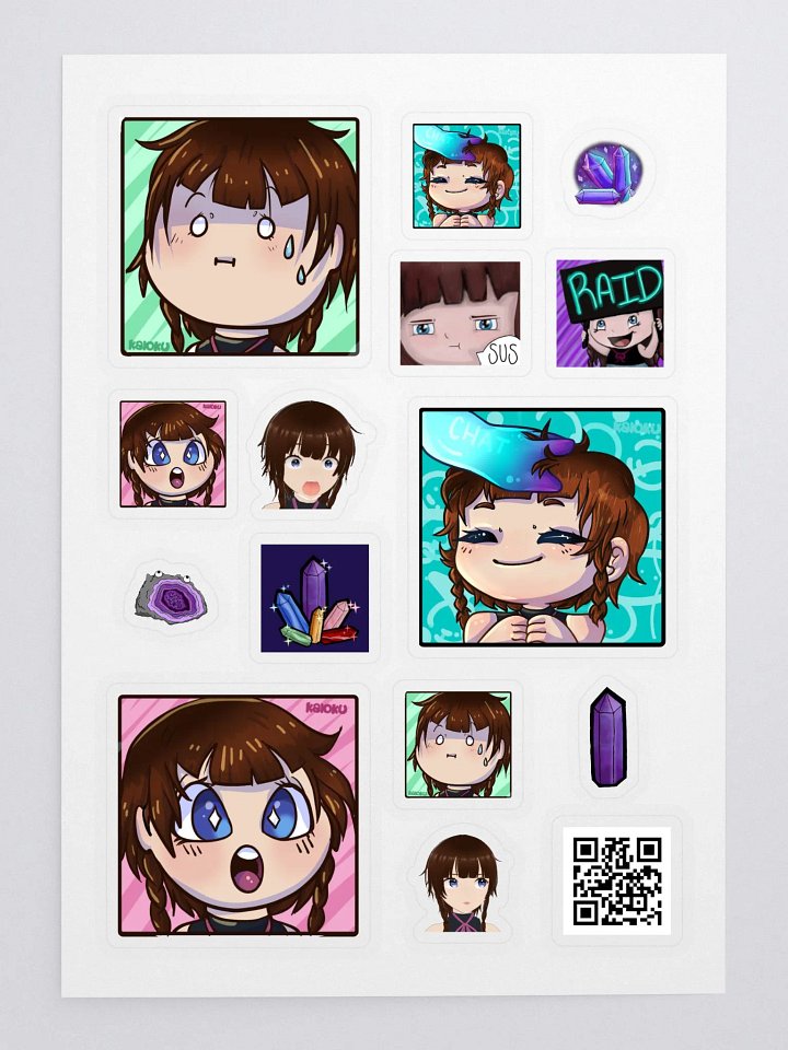All the Things! Sticker Pack product image (1)