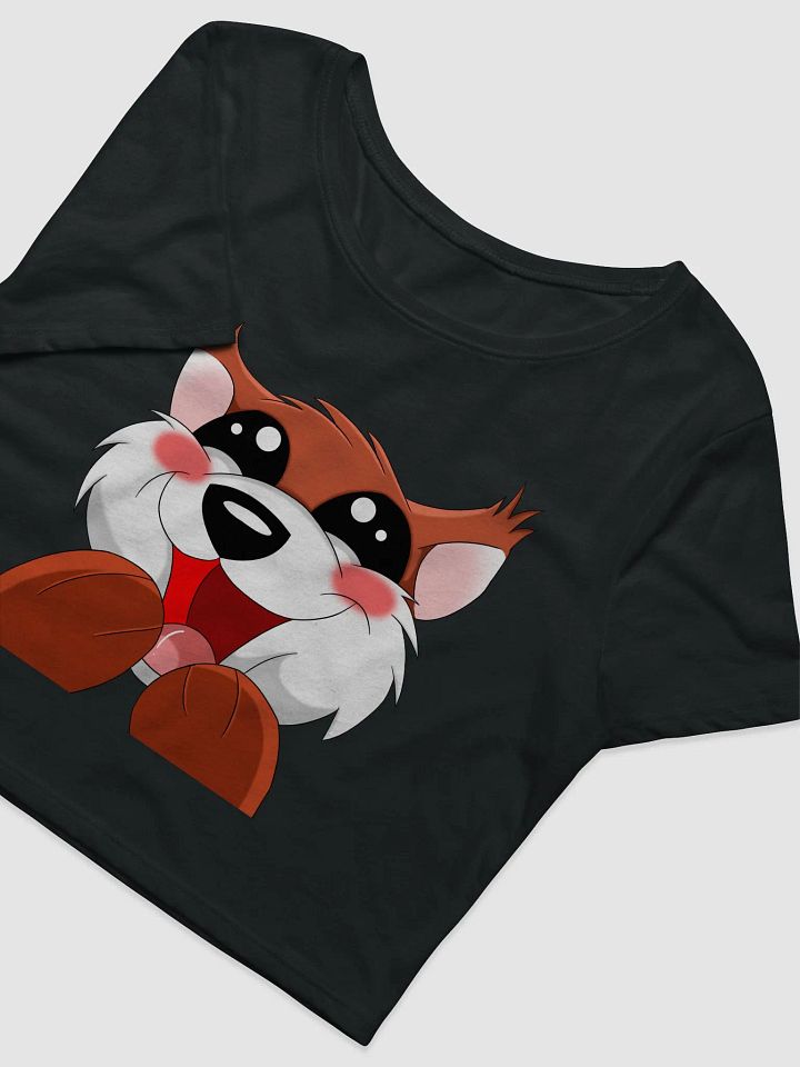 FidgPLS Womens Crop Top T product image (5)