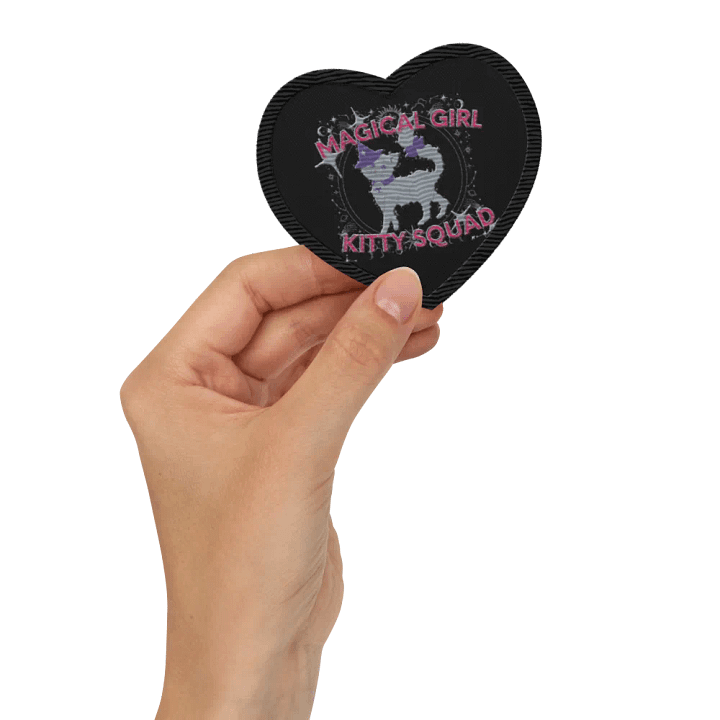 Magical Girl Kitty Squad-- HEART PATCH! product image (2)