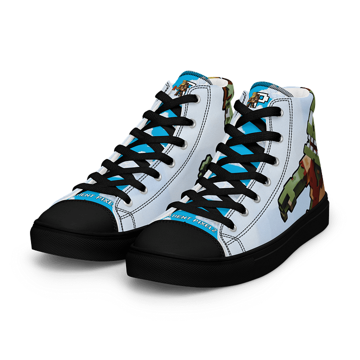 Patient PixelZ High Tops (Pixel Sky) Mens product image (1)