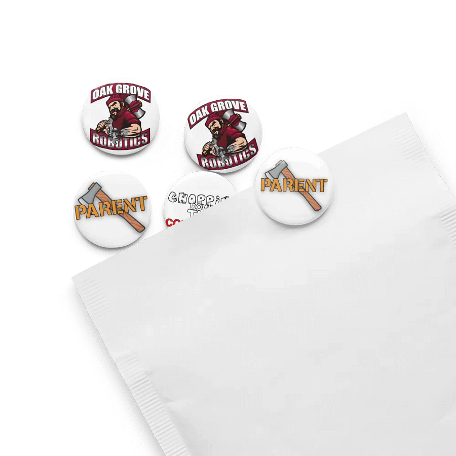 Oak Grove Robotics Pin Set product image (13)
