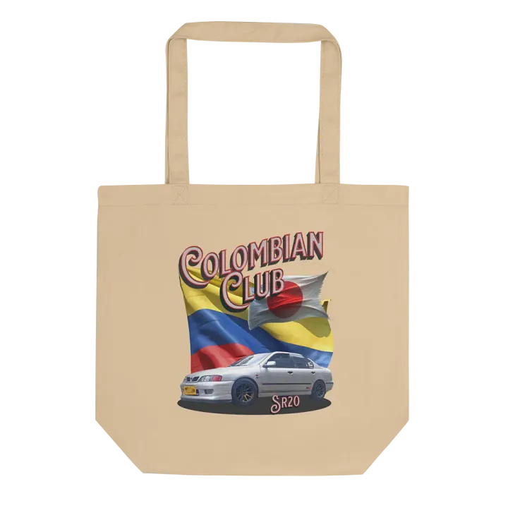 Colombian Club SR20 Car Enthusiasts Tote Bag product image (1)