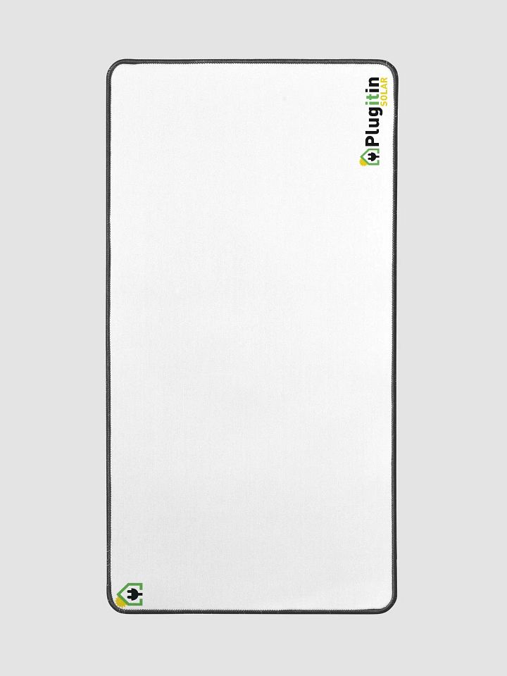 Plug It In Solar High-Quality Desk Mat (15.5" x 31.5") product image (2)