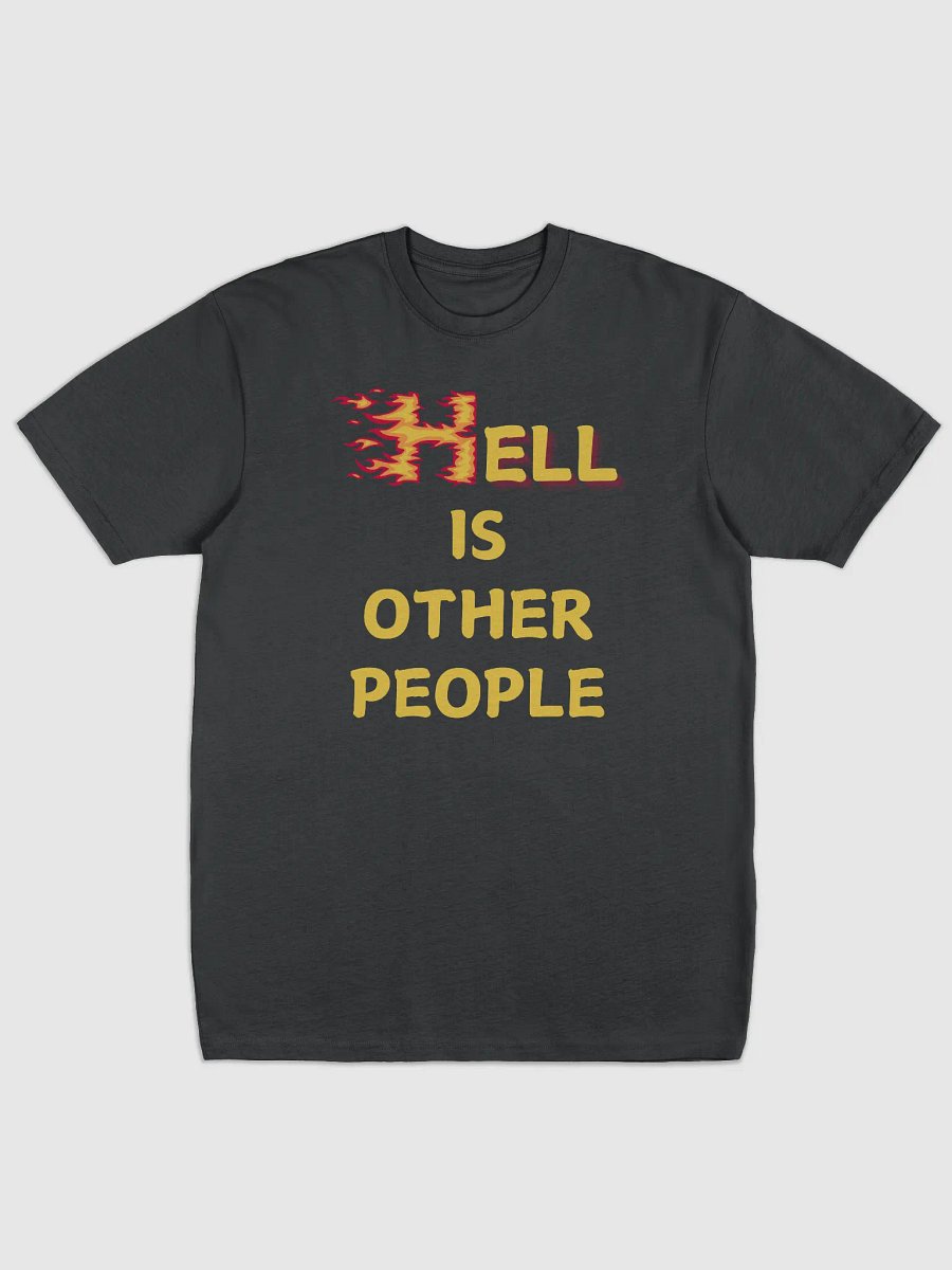 Fiery Hell Statement Tee product image (1)