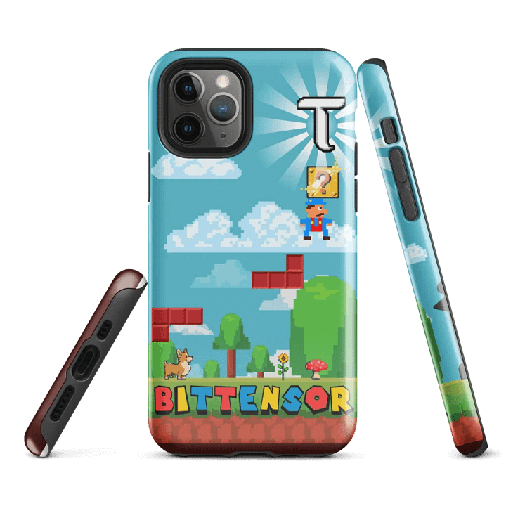 Mario finds TAO - iPhone Case product image (2)