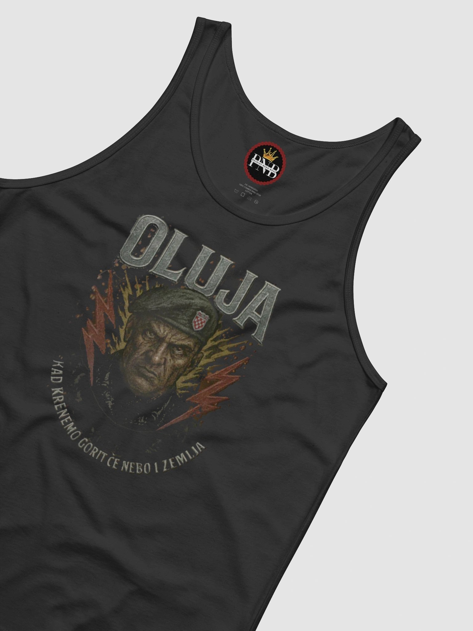 Royal Crowned PNB Tank Oluja 95 Kad krenemo gorit će nebo i zemlja product image (4)