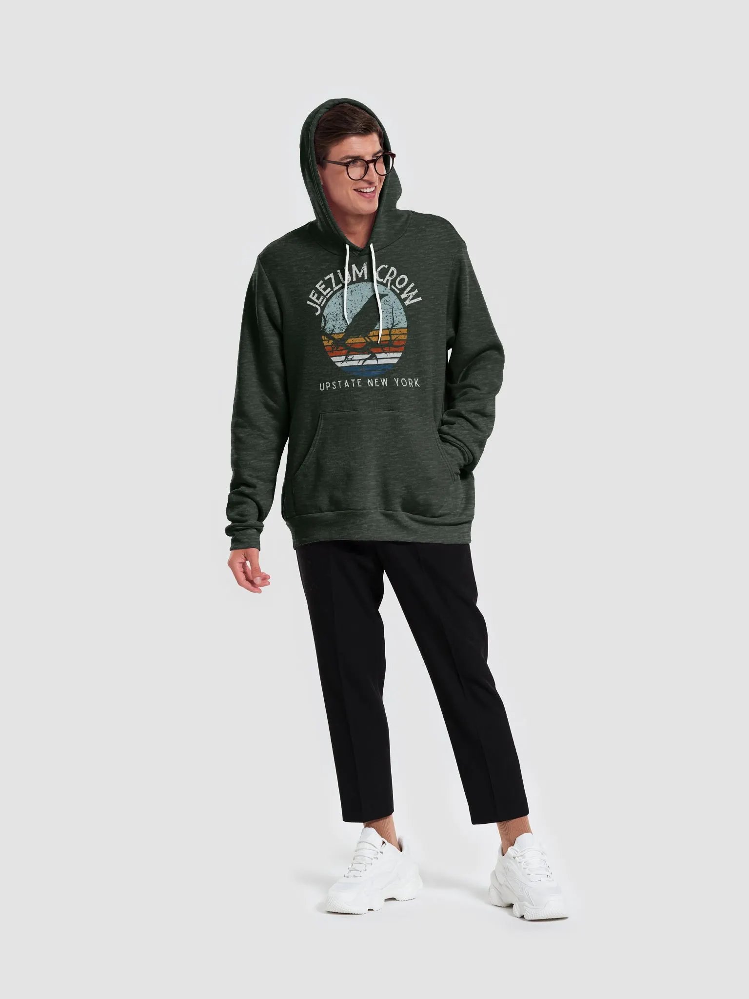 Jeezum Crow Upstate New York Hoodie product image (5)