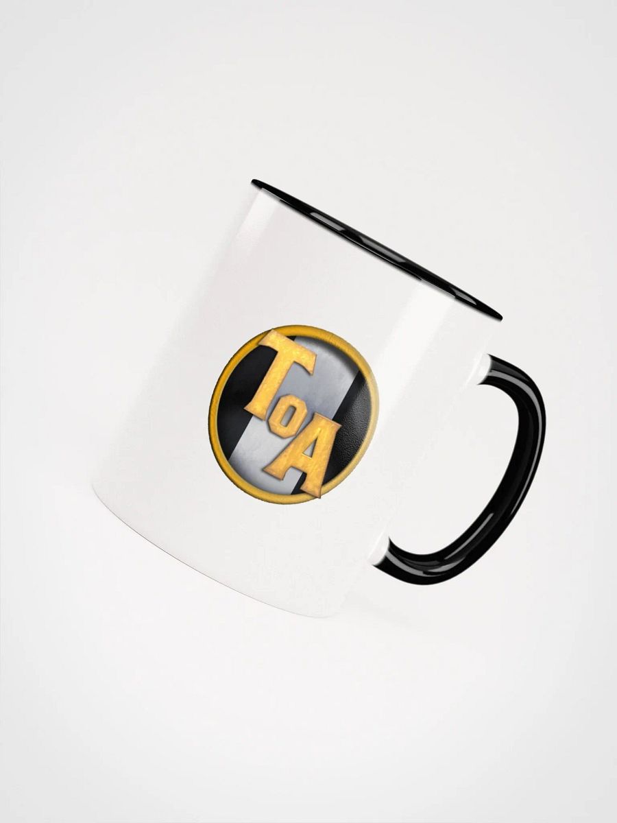 Tournament of Ages - Small Logo - Ceramic Mug w/Color product image (4)