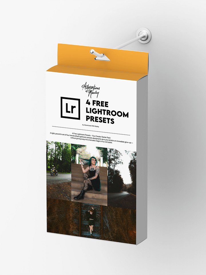 4 Free Lightroom Presets product image (1)