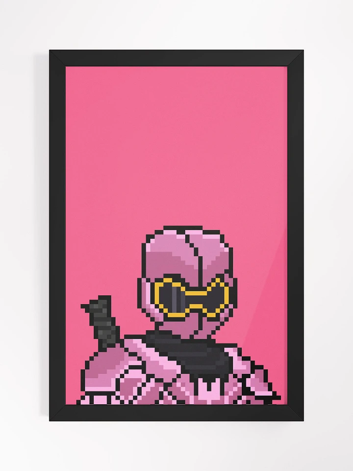 Power Zerp #1022 Pink Ninja Large Frame product image (1)