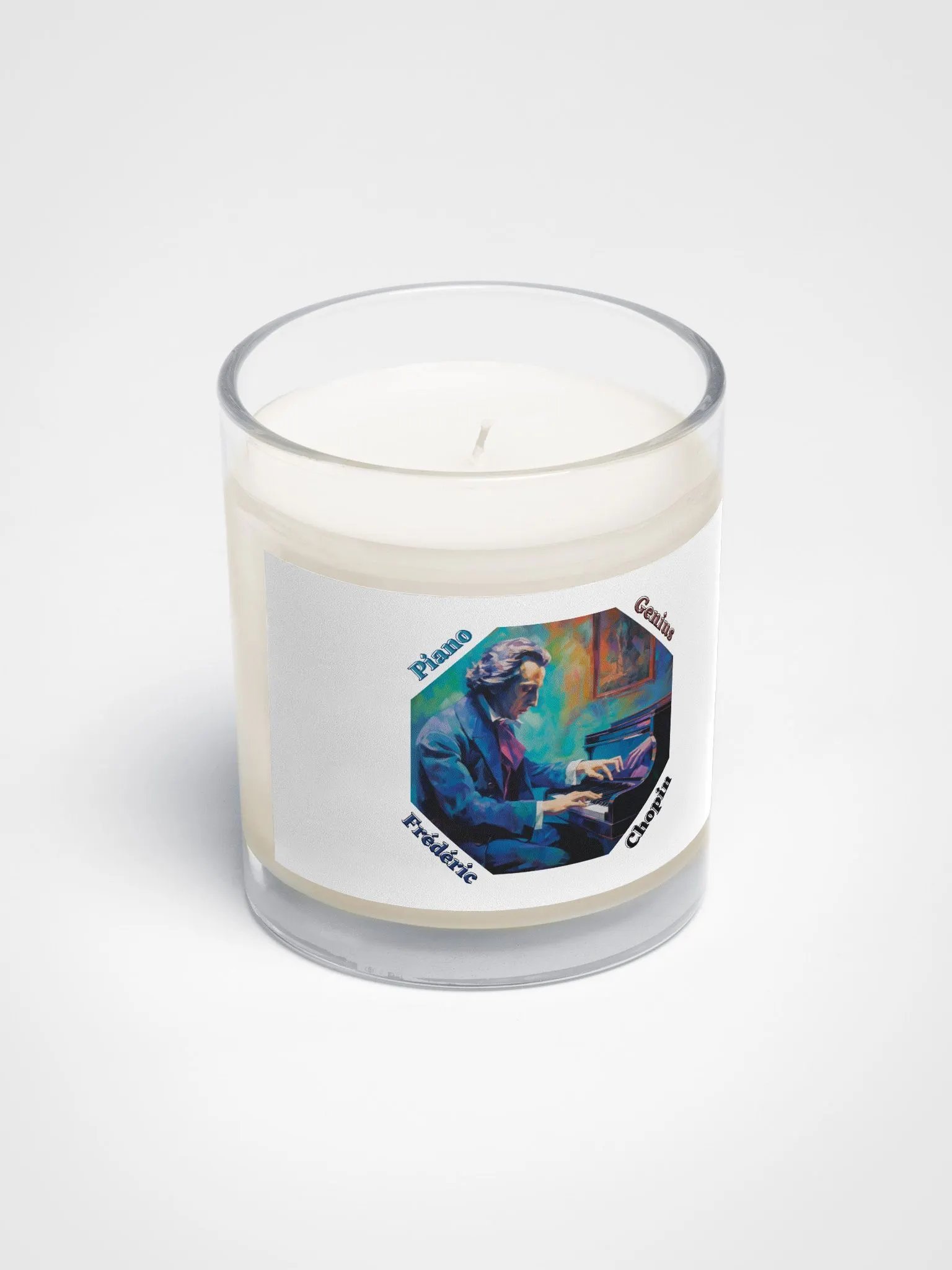 Frédéric Chopin [Playing Piano] - Piano Genius | Candle product image (2)