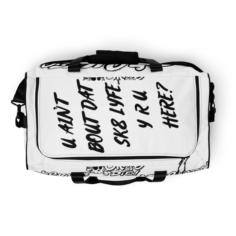 Skate Or Die! Duffle Bag product image (8)