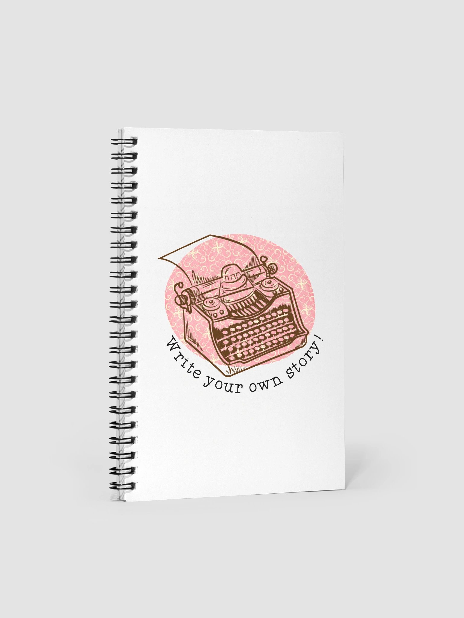 Write Your Own Story - PINK - Spiral Notebook product image (1)