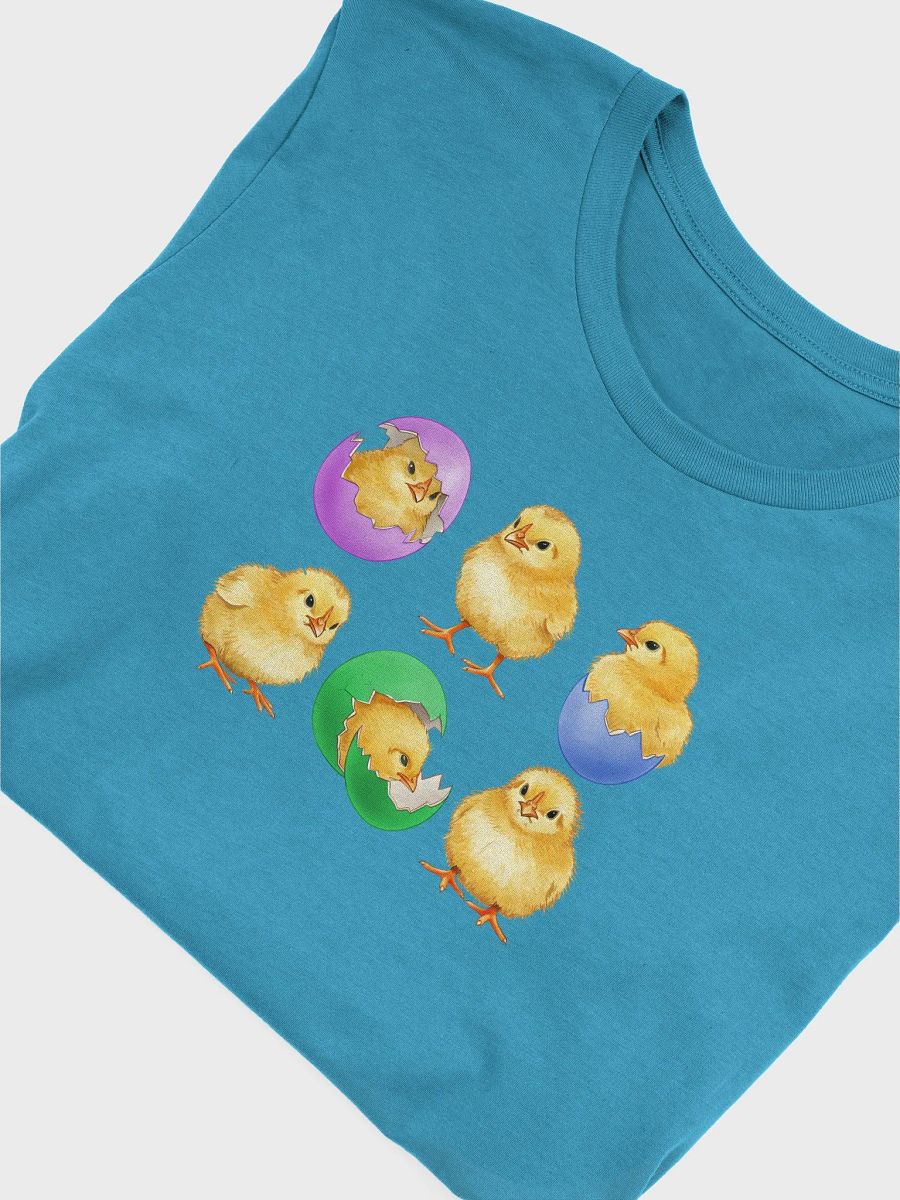 Cracked Up Chicks Easter Tee product image (3)