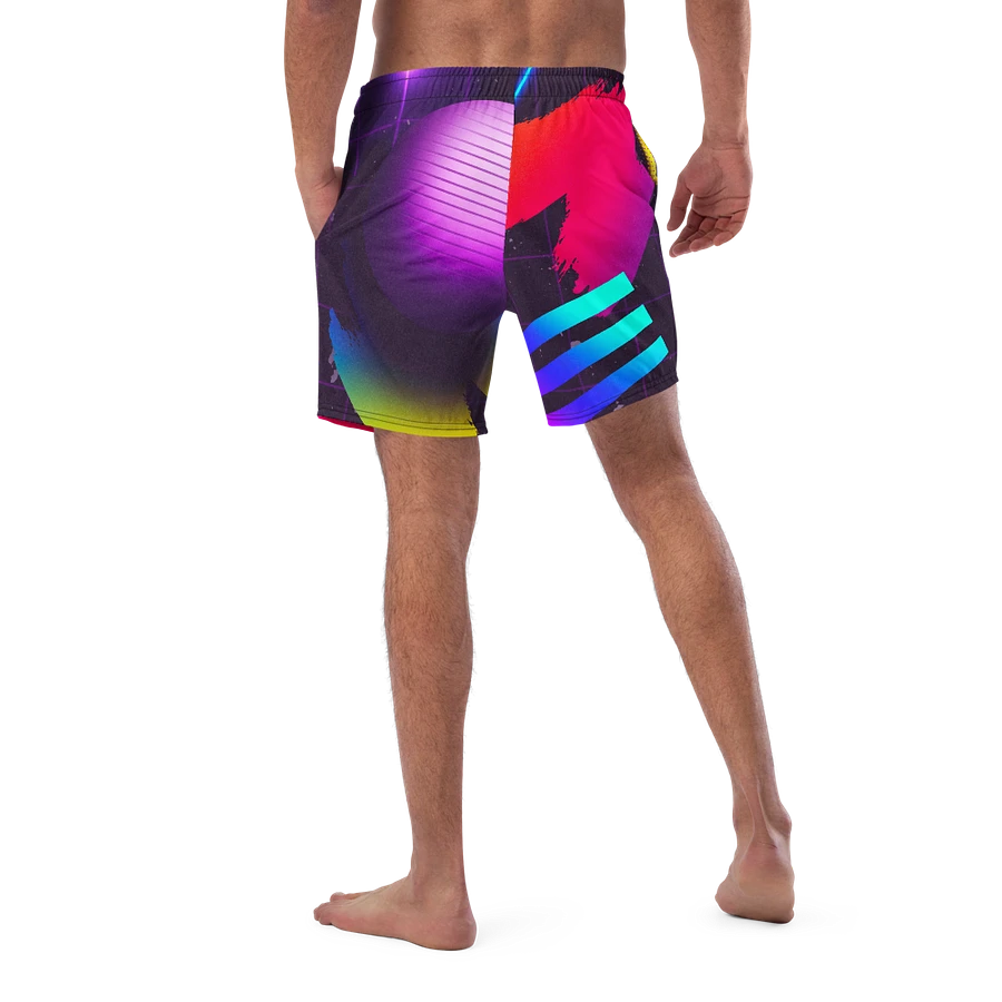 80's High - Retro Collection Swim Trunks product image (2)