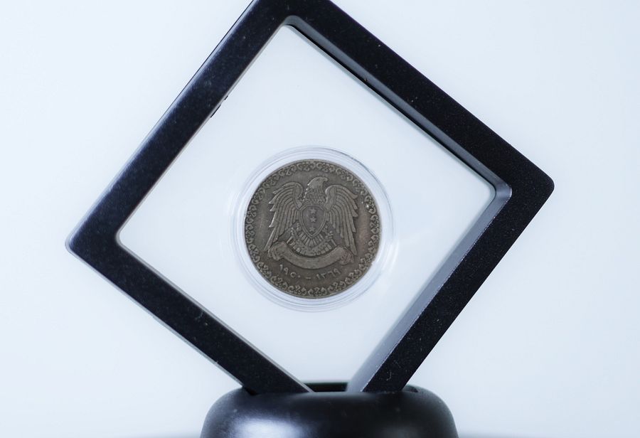 الليرة السورية الفضية 1958 product image (4)