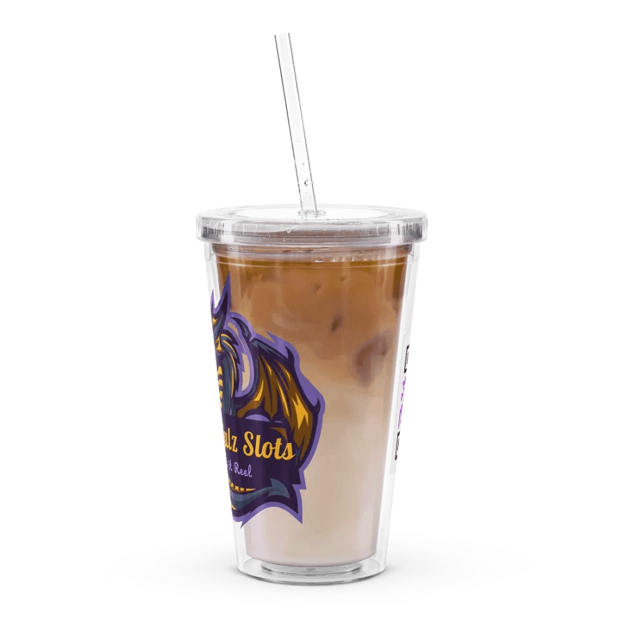Double Wall Clear Plastic Tumbler (16 oz) product image (8)