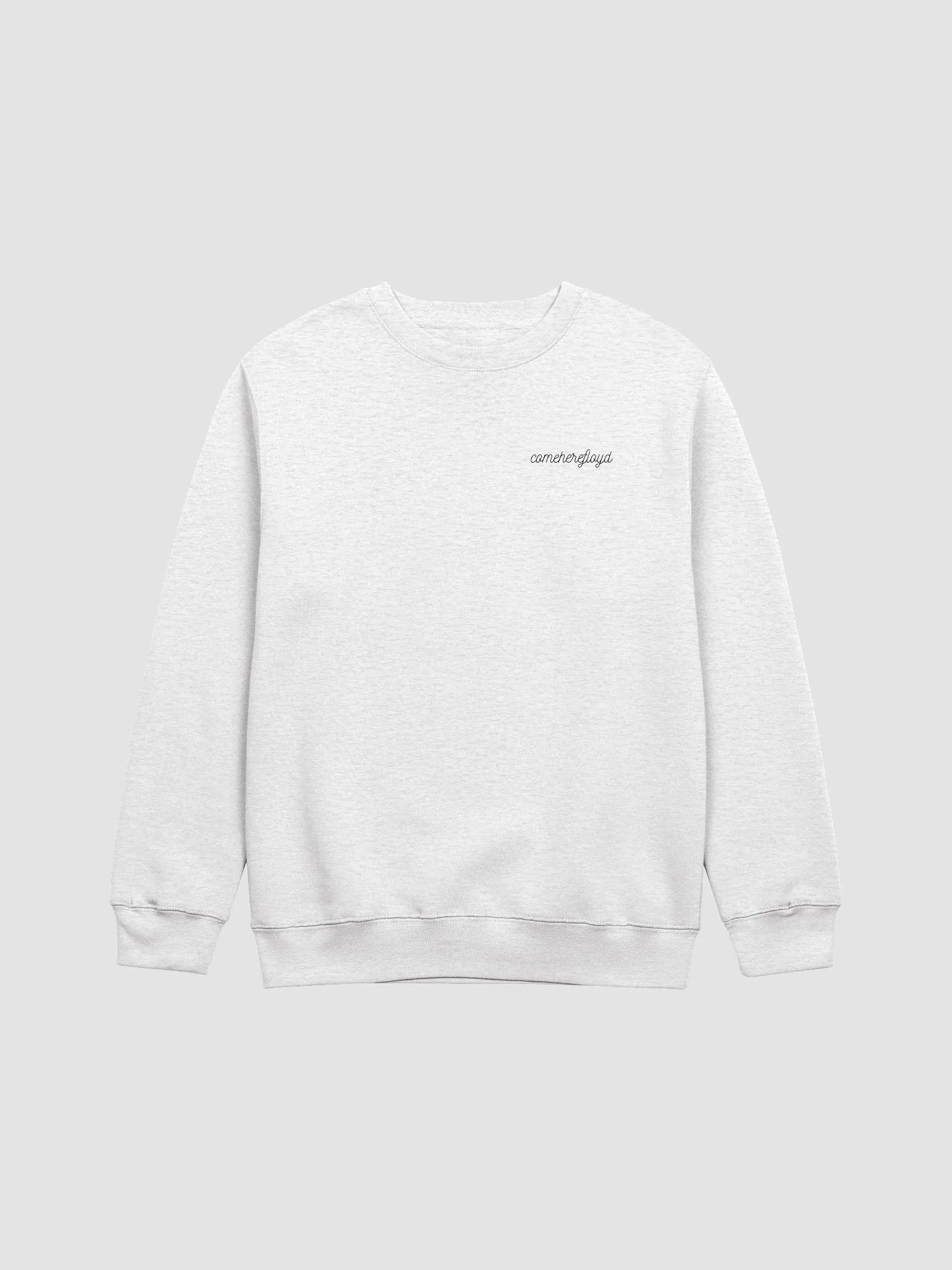 comeherefloyd Dead To Me Declaration Crewneck Sweatshirt product image (3)