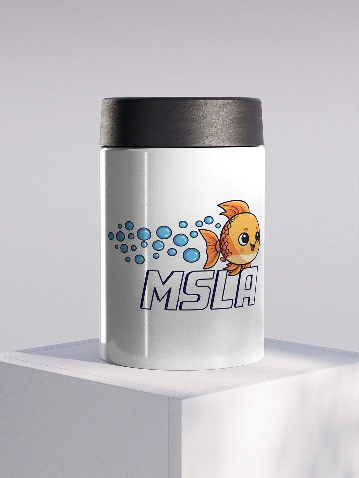 Neptune - Stainless Steel Koozie product image (1)