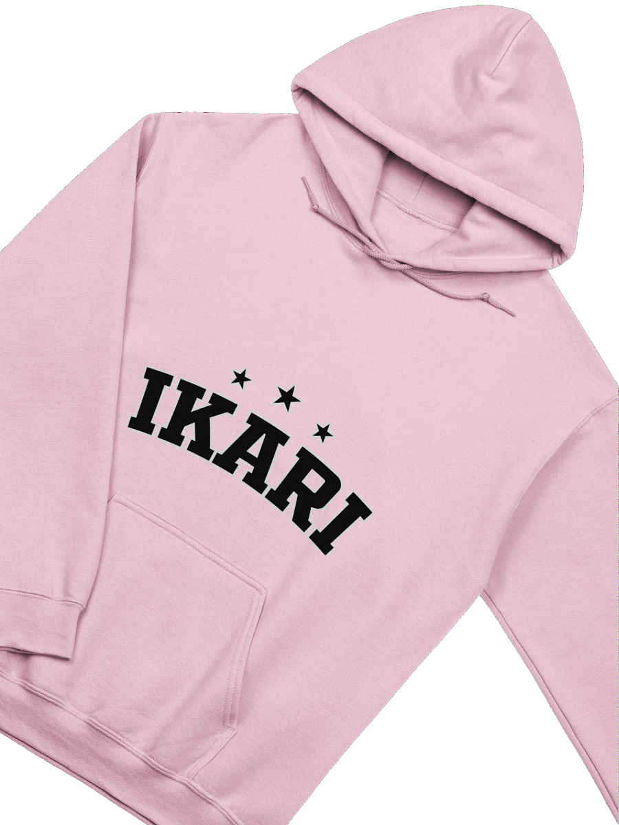 college logo — pastel hoodie product image (2)