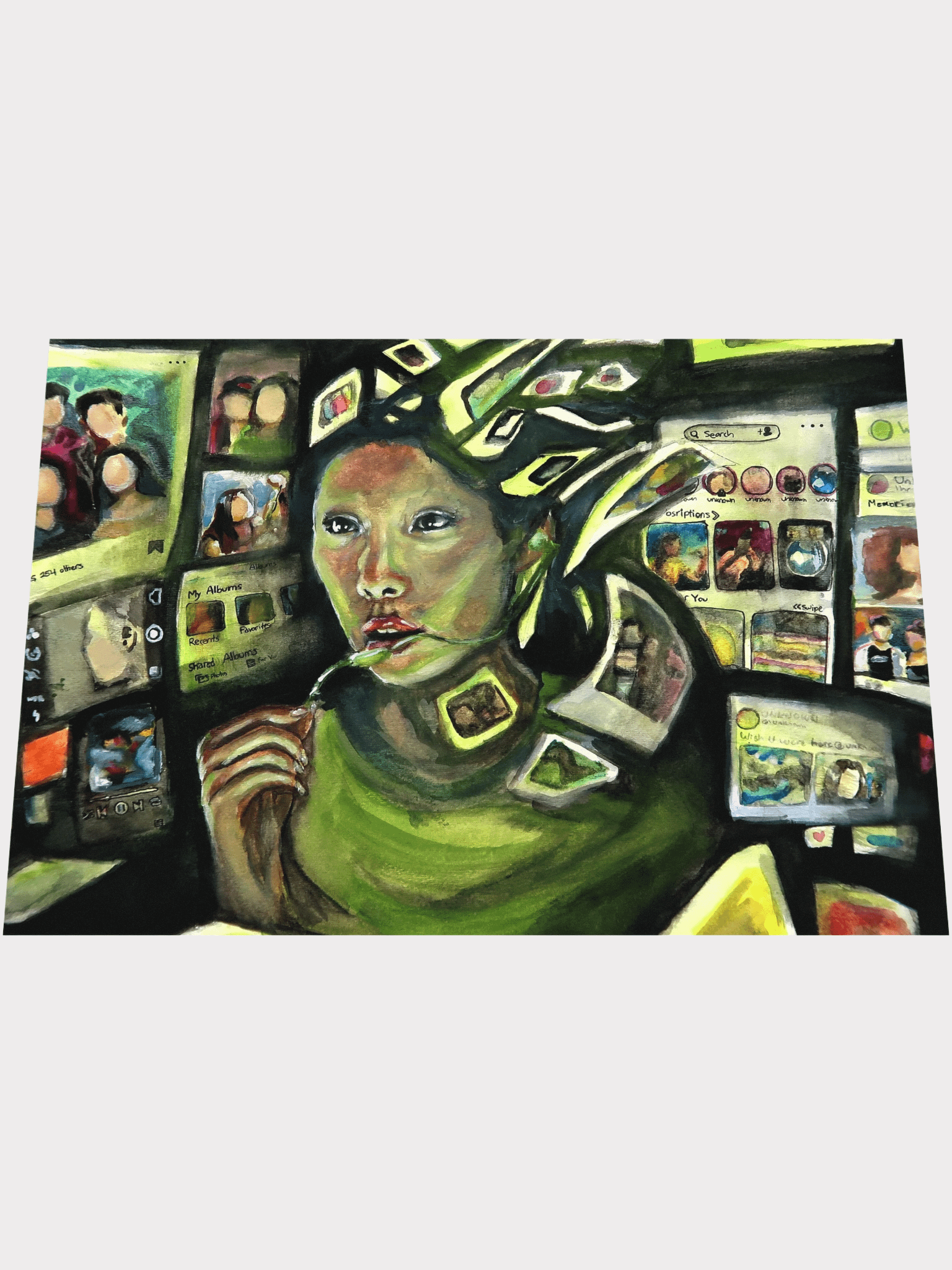 IS ANYONE THERE? - Print product image (22)