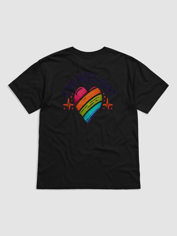 Vibrant Mother's Heart T-Shirt product image (26)