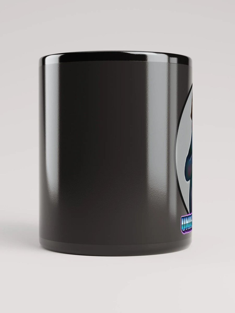 Cracked Helmet Penguin Mug Logo Color Gray product image (10)