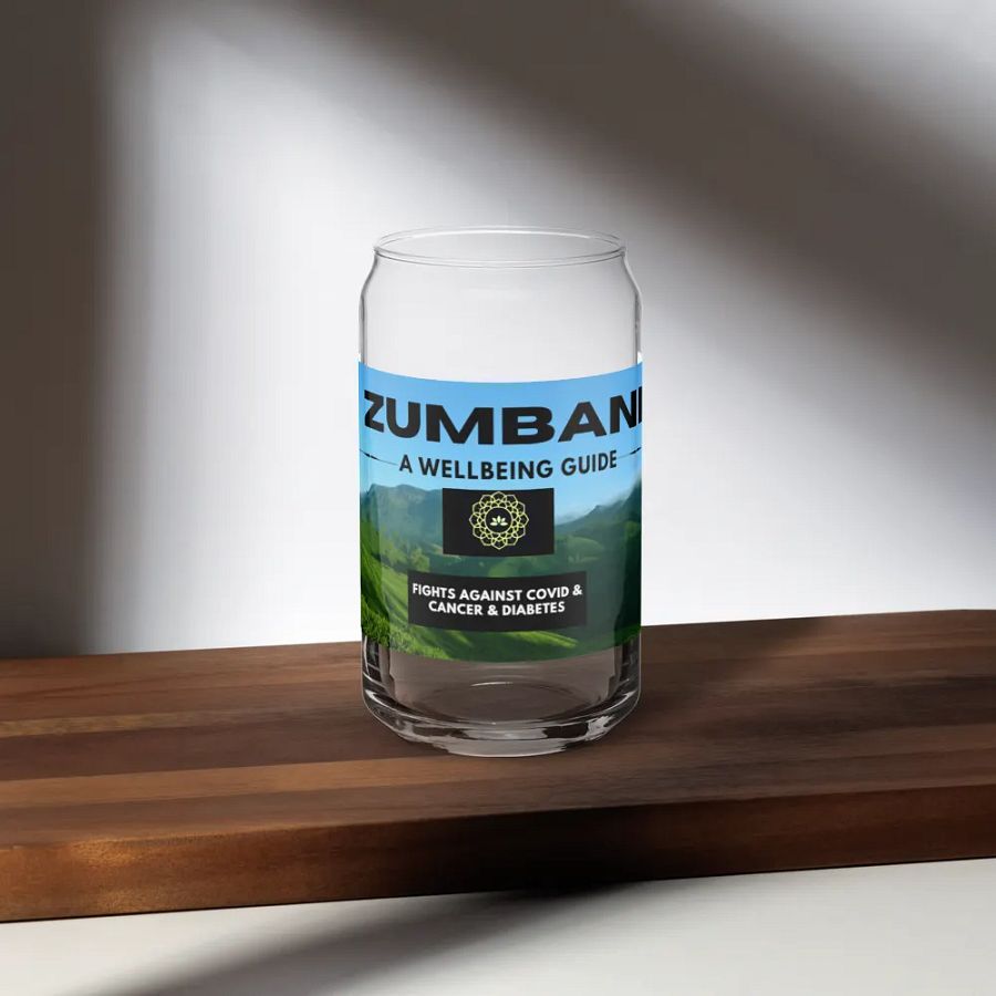 ZUMBANI - A WELLBEING GUIDE Can-Shaped Glass product image (35)