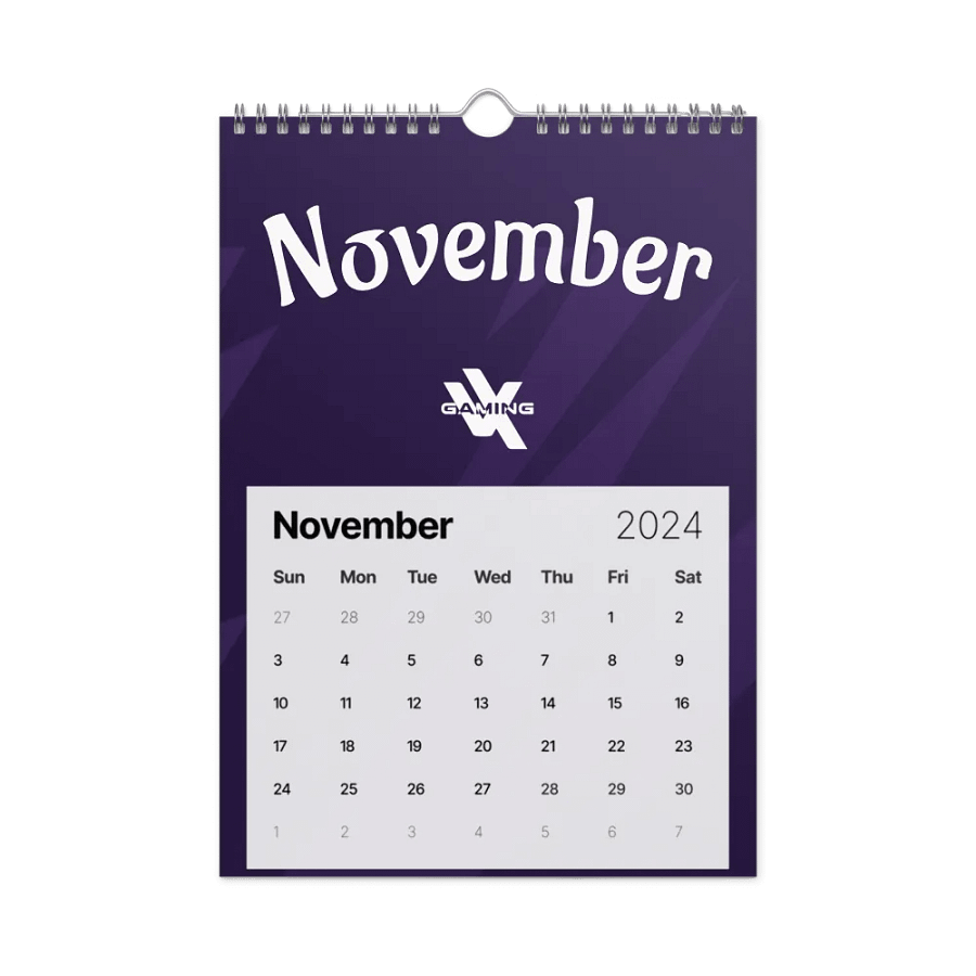The Official VX Gaming Calendar product image (11)