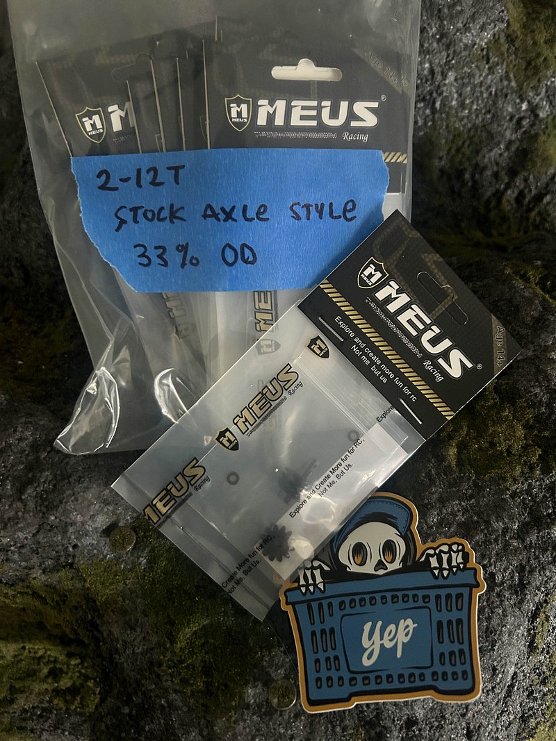 2-12T STOCK AXLE STYLE GEAR
