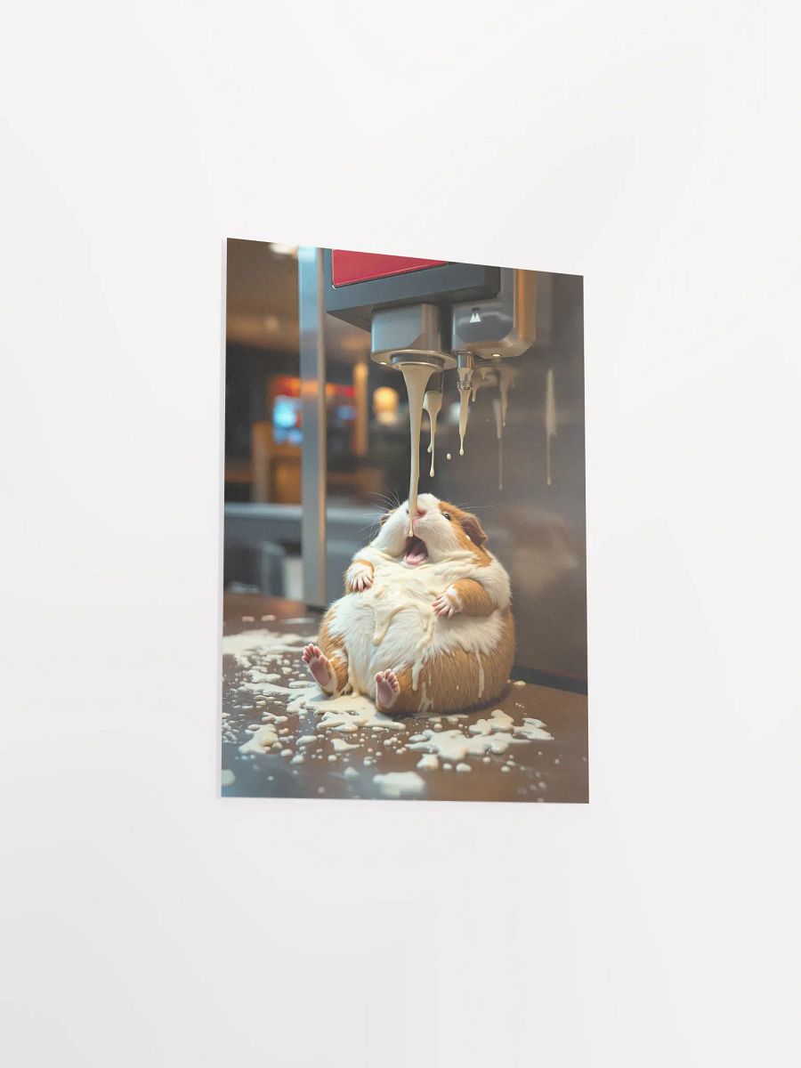 Operation Soft Serve: Guinea Pig McDonald’s Invasion Poster product image (3)