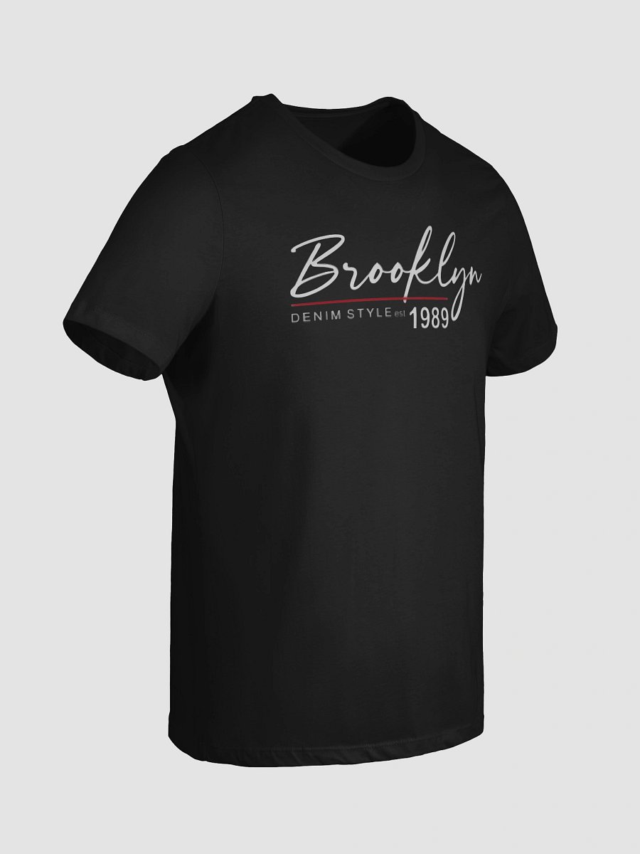 Women's Supersoft Relaxed-fit T-Shirt Brooklyn Word Slogan product image (93)