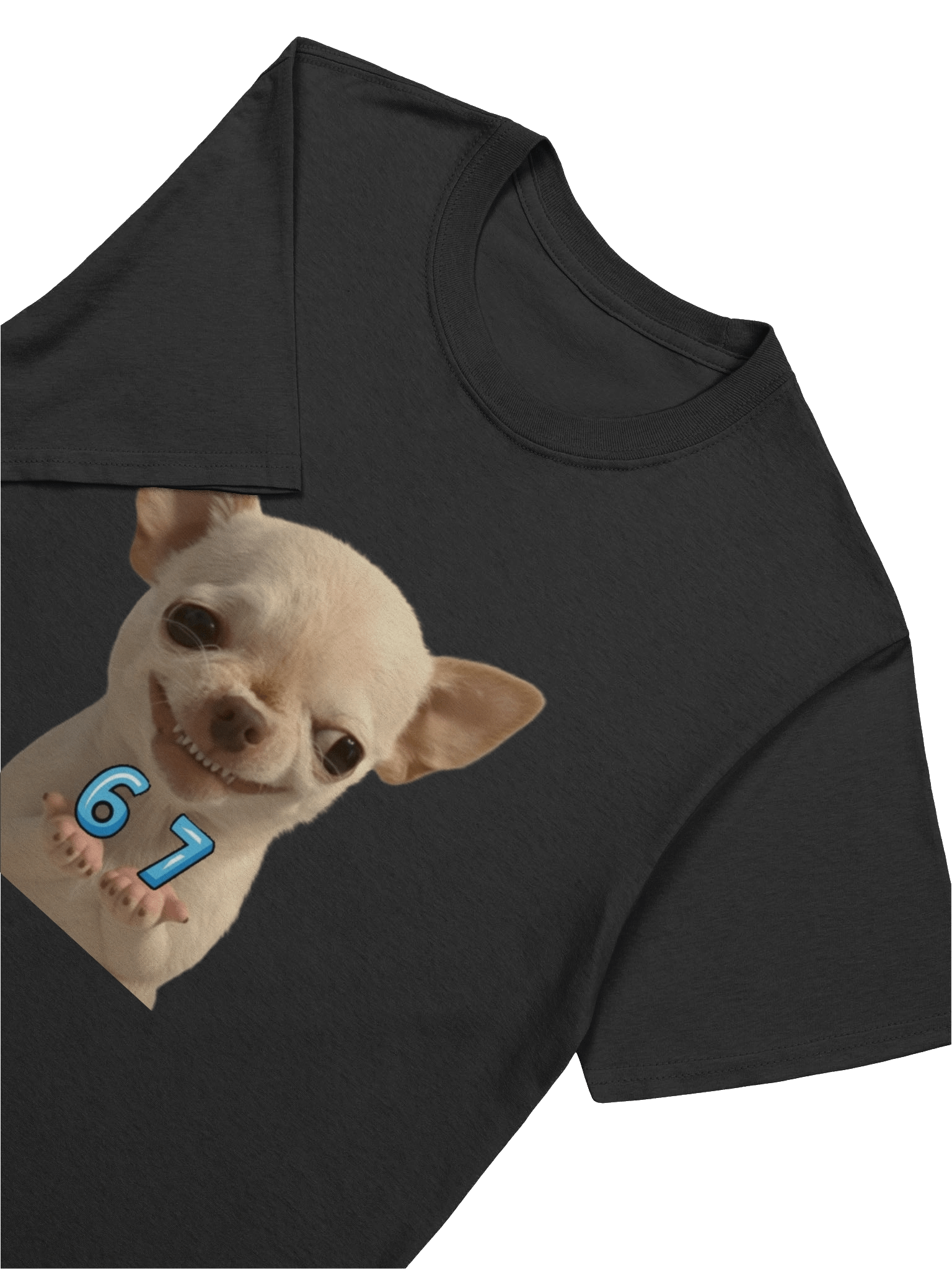 67 Meme Evil Dog T-Shirt product image (7)