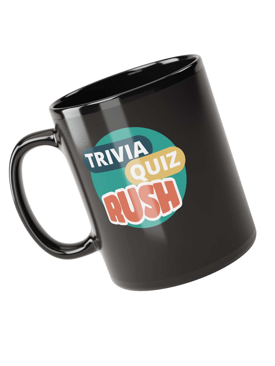 Mug black - TQR logo product image (6)