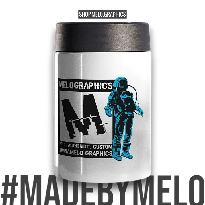 M Rated #MeloCrew Insulated Koozie | #MadeByMELO product image (1)