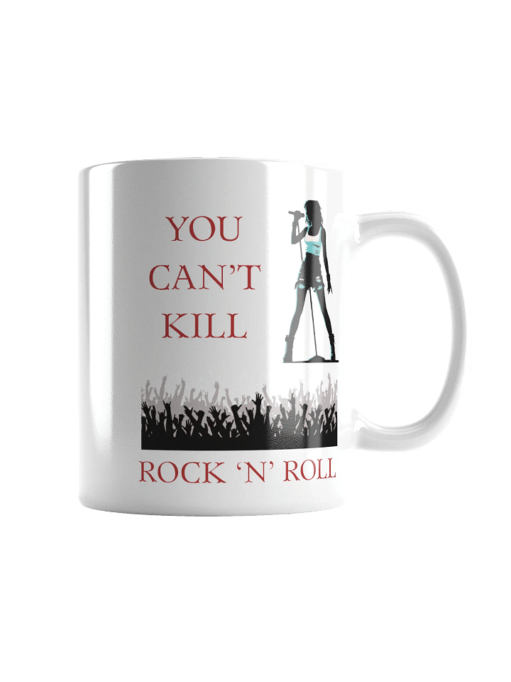 Rock 'n' Roll Crowd Mug product image (1)