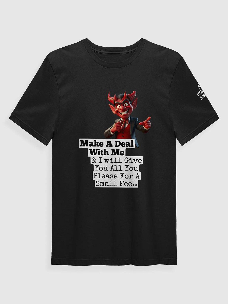 Let's Make A Deal Supersoft T-Shirt product image (1)