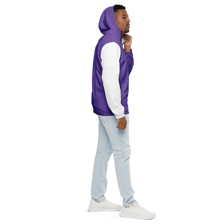 Rosalie Rose windbreaker Purple and White product image (4)